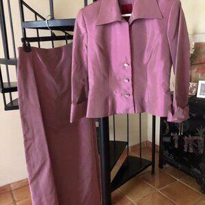 Elegant two piece long skirt